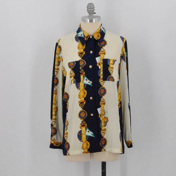 Vintage Queen Bee Blouse - Picture 1 of 7